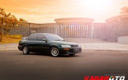 Toyota Corolla Great AE101 1995 – Disesaki Parts EUDM 