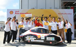 Tim Semar Urban UGM Jadi Pemenang Subkategori Hidrogen Shell Eco Marathon Mandalika 2023