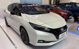 Nissan Hadirkan Kendaraan Elektrifikasi di GIIAS Surabaya 2023