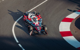 Tag Heuer Porsche Incar Podium di Jakarta E-Prix 2023