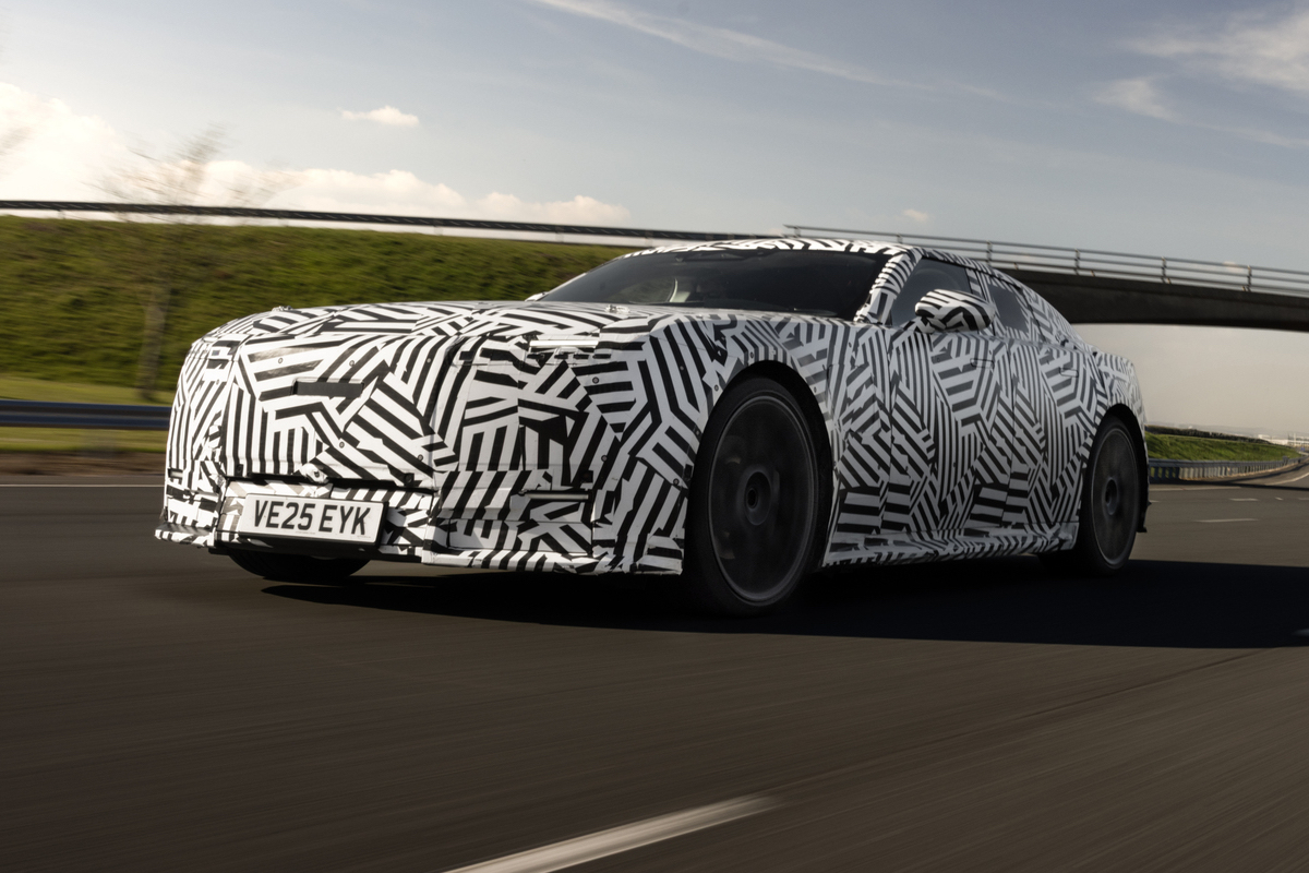 Jaguar GT Listrik bertenaga 1.000 Dk Bakal Hadir September 2026