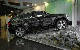 Profil - New Jeep Grand Cherokee Overland 