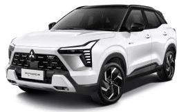 New Mitsubishi Xforce Hybrid Sudah Produksi Indonesia