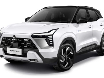New Mitsubishi Xforce Hybrid Sudah Produksi Indonesia