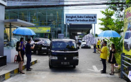 Suzuki Ajak Media Nasional Uji Ketangguhan New Carry Pikap di Banjarmasin