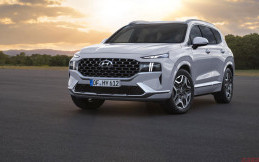 Hyundai Santa Fe Generasi Keempat Sudah Menunjukkan Wujudnya