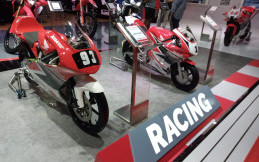 Jajaran Motor Balap Astra Honda Racing Team di IIMS 2024