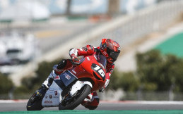 Tak Ingin Gagal, Mario Optimis di FIM CEV Moto3 Junior World Championship Aragon