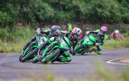 248 Pembalap Geber Motor di Yamaha Cup Race 2024 Sirkuit Mijen, Ini Keseruan Balapnya