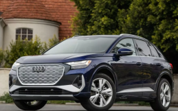 Mobil Listrik Audi Q4 55 e-tron 2024 Meluncur, Bisa Tempuh 415 Km