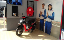 Honda Klaim Pemesan Motor di Jakarta Fair Kemayoran Mencapai 10 Ribu Unit