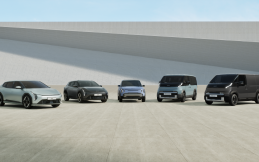 Kia Pamer 9 Mobil Listrik Anyarnya di Spanyol