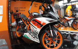 Asyik... KTM Berikan Diskon Spesial Pembelian Sepeda Motor di JFK 2018