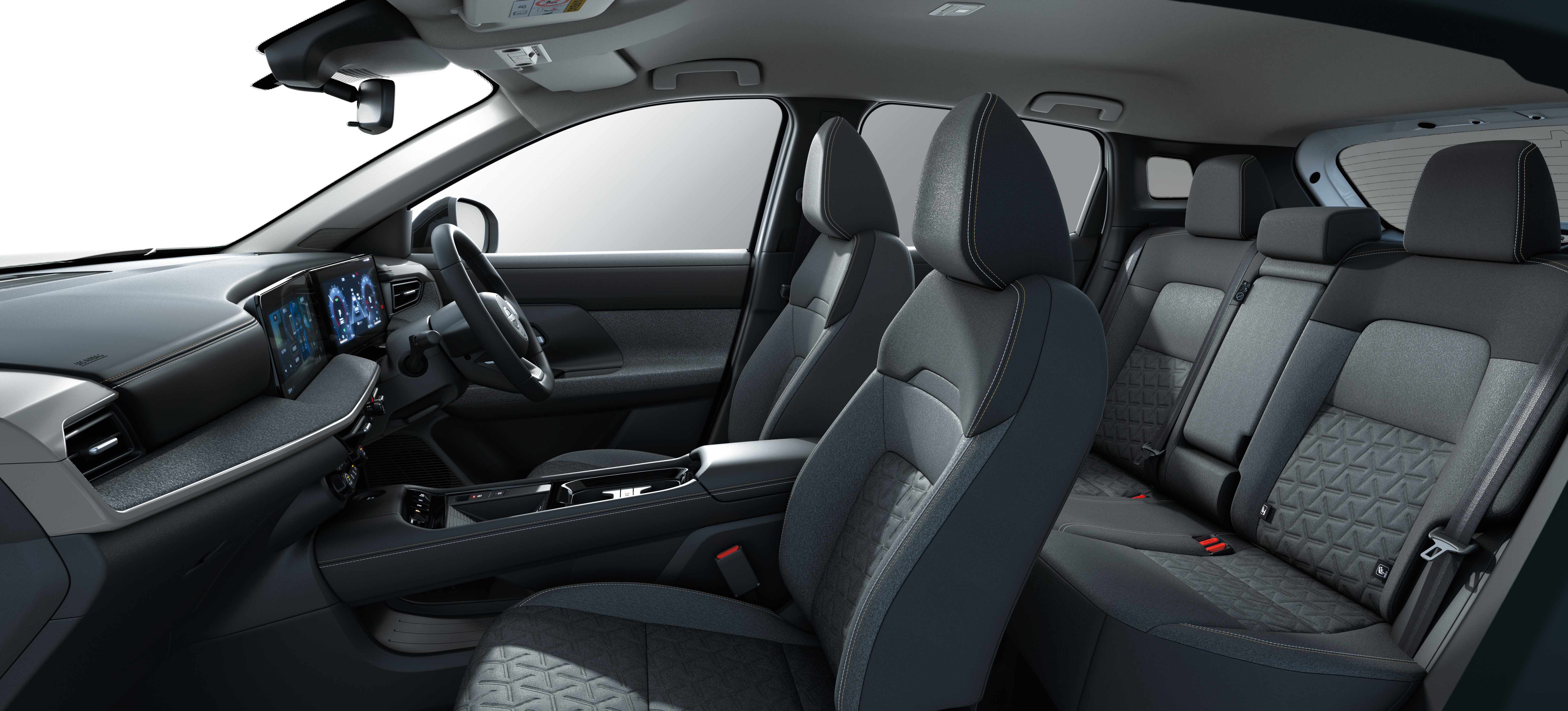 Kabin Nissan Kicks