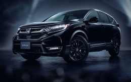 Honda CR-V Black Edition, Sudah Dirilis di Jepang