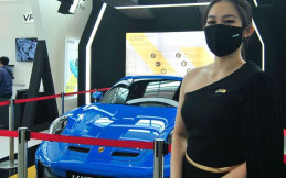 V-Kool Ambil Bagian di GIIAS 2022, Tetap Menerapkan Protokol Kesehatan