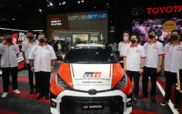 Toyota Gazoo Racing Indonesia di Ajang Balap 2022