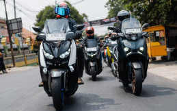 Journalist Max Community (JMC) Riuhkan Maxi Day Bandung 2024