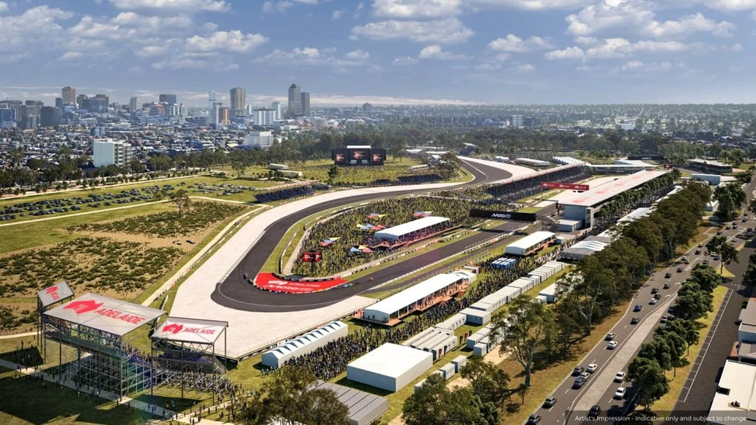 Sirkuit MotoGP Adelaide, Australia, KabarOto