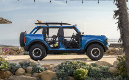  Ford Bronco Riptide, Inspirasi dari West Coast