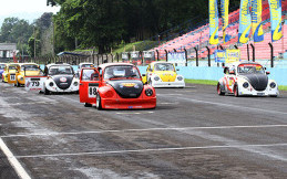 Volkswagen Community Bandung Gelar Kejurda Drag Race