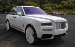 Rapper Lil Uzi Vert Modifikasi Rolls-Royce Cullinan jadi Pikap Convertible
