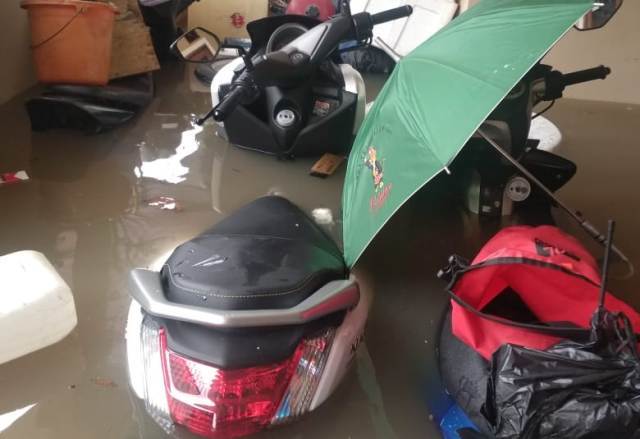 Cara Agar Motor Matik Tidak Rusak Setelah Terendam Banjir