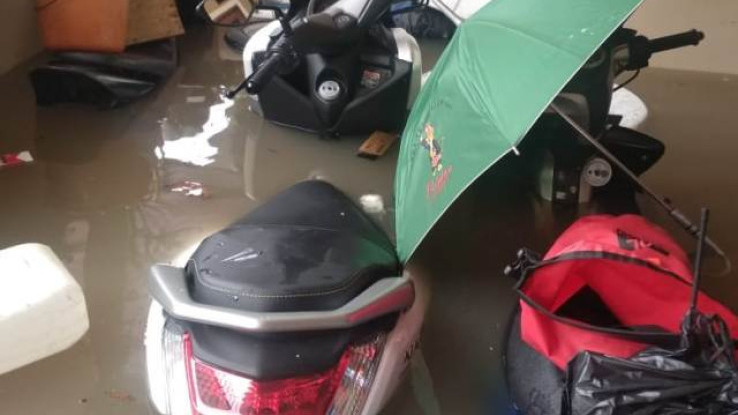 Cara Agar Motor Matik Tidak Rusak Setelah Terendam Banjir