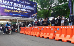 Street Race di Ancol Sukses, Polda Metro Jaya akan Gelar Kembali di dua Wilayah Ini