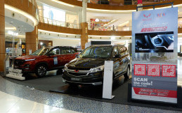 Wuling Gelar World of Turbo di Summarecon Mall Serpong