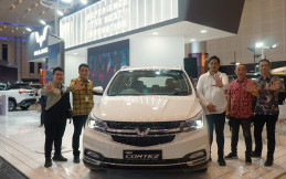 Hadir di IIMS Surabaya 2022, Ini Program Penjualan Wuling Motors
