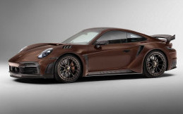 Porsche 911 Stinger GTR Carbon Limited Edition, Bukan Cat Tapi Full Karbon