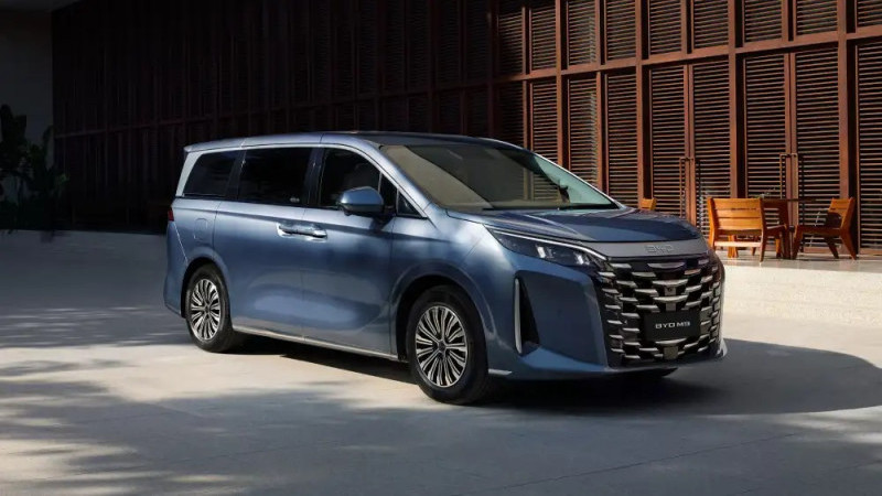 BYD M9 Terbaru Mengalami Pembaruan dan Lebih Hemat, Harga Terbaru Turun Hingga Puluhan Juta Rupiah