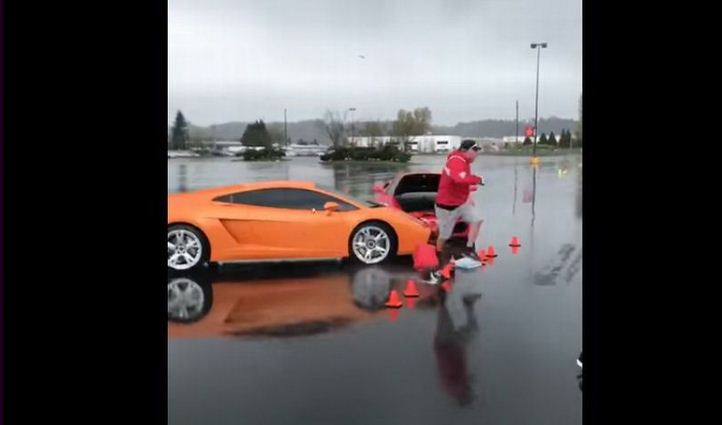 Ferrari F430 Beradu dengan Lamborghini Gallardo, Bagaimana Hasilnya?