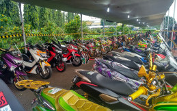 Kontes Modifikasi Ramaikan PARJO 2017