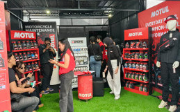 BBQ Ride 2025 Dihadiri Ratusan Bikers Bandung, Berikut Keseruan di Salah Satu Booth
