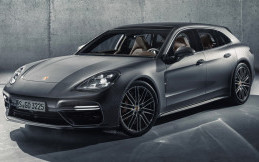 Porsche Panamera Sport Turismo Siap Debut Di Geneva