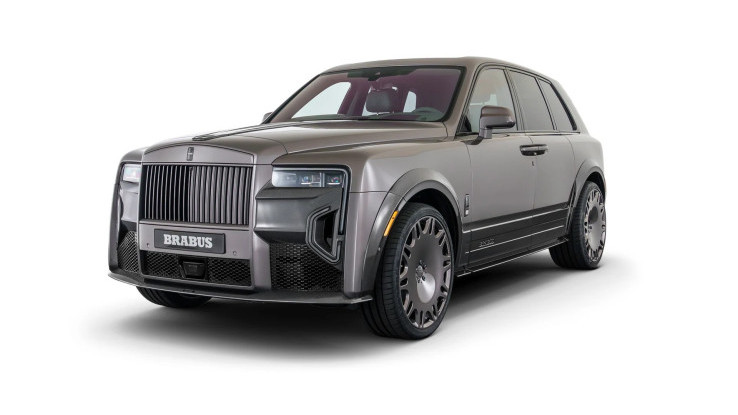 Brabus 700, Bikin Rolls-Royce Cullinan II Makin Mewah dan Sangar