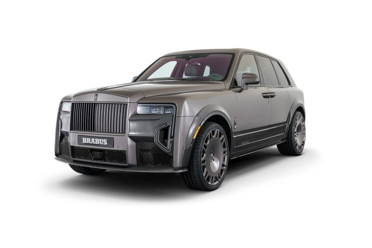 Brabus 700, Bikin Rolls-Royce Cullinan II Makin Mewah dan Sangar