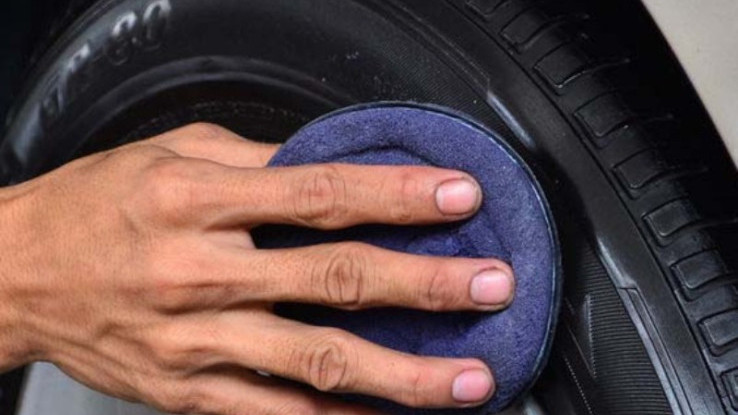 Ini Akibatnya Jika Sering Menyemir Ban 