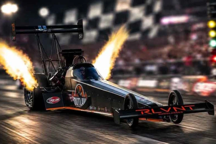 3 Kategori Drag Race NHRA Tercepat di Lintasan Lurus