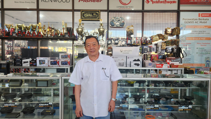 Indra Variasi Mobil, Pusat Aksesori dan Perawatan Mobil Terlengkap di Purwokerto