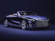 Bentley Batur Convertible Pesanan Khusus untuk Wanita