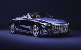 Bentley Batur Convertible Pesanan Khusus untuk Wanita