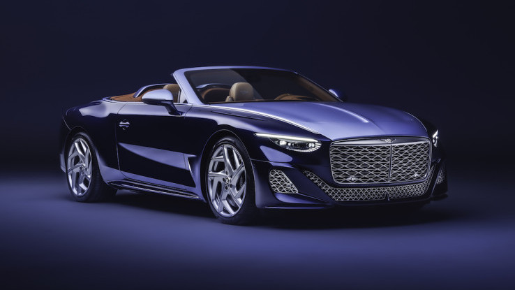 Bentley Batur Convertible Pesanan Khusus untuk Wanita