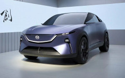 Mazda Perkenalkan EZ-60 Hasil Produksi Tiongkok, Bakal Muncul di Pasar Eropa