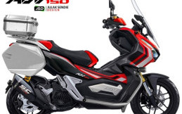 Honda ADV150 Makin Gagah Berkat Modifikasi Touring Off-Road