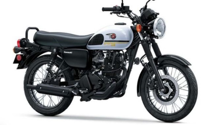 Dua Model Terbaru Kawasaki W175 Diluncurkan di Indonesia