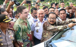 Transportasi Online Resmi Jadi Angkutan Umum di Jawa Timur