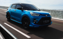 First Drive Toyota Raize 1.0 Turbo GR Sport CVT TSS